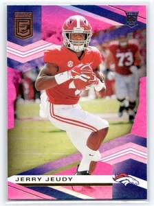 2020 Donruss Elite #103 Jerry Jeudy Pink - Bild 1 von 2