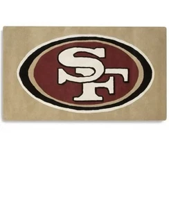 49ers 3x5 Rug NEW - Picture 1 of 2