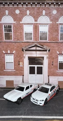 Lot Of 2 Matchbox 2014 BMW M5 Police & 1970 Ford Capri Rescue EMT NLFFP Diecast - Image 1 of 4