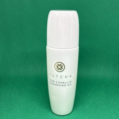 Aceite limpiador Tatcha The Camellia 1,7 oz. Tamaño de viaje nuevo sin caja Foto 1 de 2