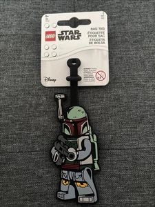 Lego 52220 Stars Wars Boba Fett Silicone Luggage Bag Tag New - Bild 1 von 2