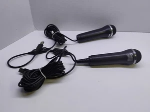 Konami Guitar Hero US  Microphone Wii PS2 PS3 PS4 XBOX 360 Logitech E-UR20 Lot 2 - Picture 1 of 10
