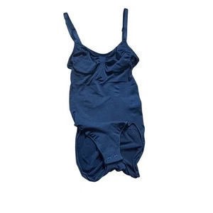 Skims S/M Seamless Sculpt Brief Bodysuit Compression Onyx Black NWOT MSRP $72 - Picture 1 of 8