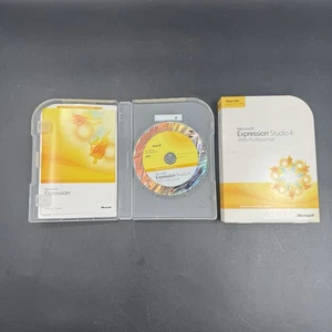 MS Microsoft Expression Studio 4 Web Professional Full English DVD - Picture 1 of 7