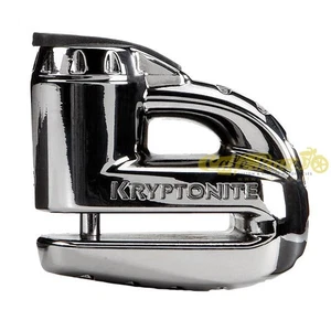 Bloqueo de Disco Kryptonite Keeper Cromado con Cable Recordatorio - Imagen 1 de 2