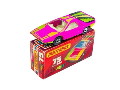 Matchbox Lesney Superfast MB75 Alfa Carabo w/J Box - Image 1 of 4