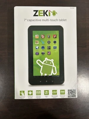 zeki 7” capacitive multi-touch tablet Android - Image 1 of 4