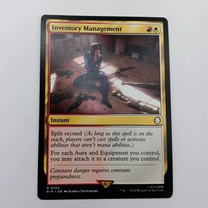 Gestione Inventario MTG Rare Magic: The Gathering Fallout Commander Instant - Foto 1 di 2
