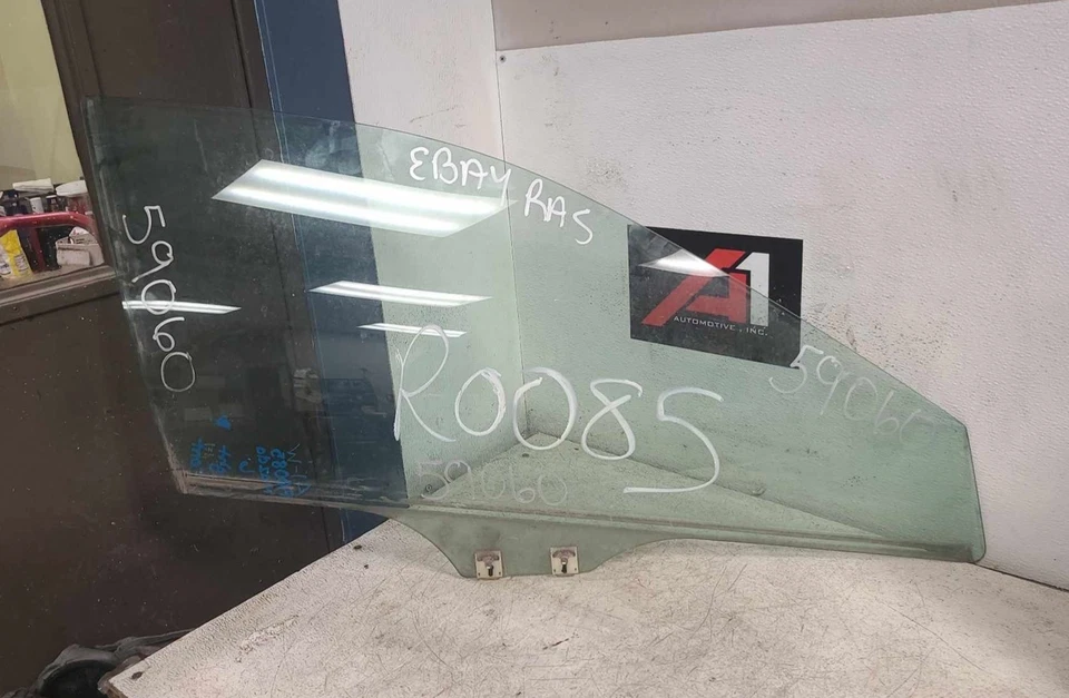 03-08 MAZDA 6 Front Door Glass/window Right Passenger Side Oem - Image 1 of 4