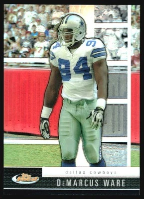 2008 Topps Finest DEMARCUS WARE Black Refractor /99 #98 - Image 1 of 2