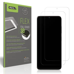 2x Full Cover Protector mate para BLU Bold K5 protectora de Pantalla - Imagen 1 de 7