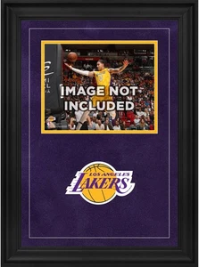 Los Angeles Lakers Deluxe 8" x 10" horizontaler Fotorahmen mit Teamlogo - Bild 1 von 1