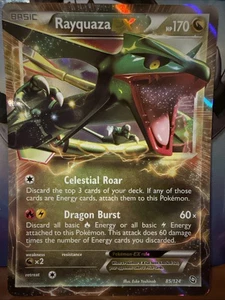 Rayquaza EX 85/124 Dragons Exalted Holo - Imagen 1 de 2