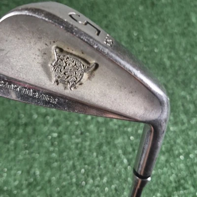 Lynx USA Master 5 Iron Original Steel Shaft Stiff Flex Right Handed 37.5" - Image 1 of 4