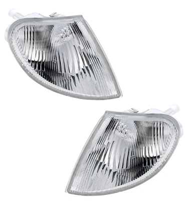 Frontblinker Set für Citroen Berlingo + Peugeot Partner Blinker in Weiß - Bild 1 von 4