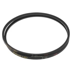 uxcell 2 piezas K22 Goma V Cinturón, Sección K V Cinturón 22" Circunferencia Exterior - Imagen 1 de 4