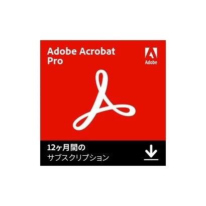 Acrobat Pro 1 Jahr Edition DL [Windows & Mac Software Download Version] - Bild 1 von 1