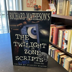 2001 1ST EDITION/ 1ST PRINT Richard Matheson’s THE TWILIGHT ZONE SCRIPTS - Foto 1 di 9