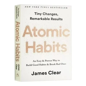 Atomic Habits By James Clear An Easy & Proven Way To Build Good Habits English - Foto 1 di 4