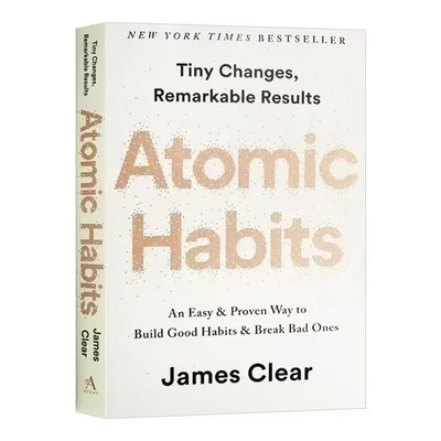 Atomic Habits By James Clear An Easy & Proven Way To Build Good Habits English - Immagine 1 di 4