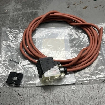 🔥Murr Elektronik 7000-29021 24VAC/DC, 4A,w/ Hellukabel SiHF3G0.5QMM, New🇺🇸 - Image 1 of 2