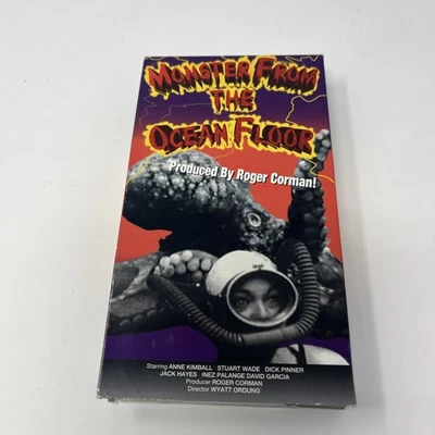 Monster From The Ocean Floor (VHS, 1954) ACME Video - Horror/Sci-Fi - Image 1 of 4