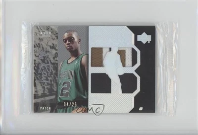 2006-07 Upper Deck UD Black /25 Allan Ray #AP-AR RPA Rookie Patch Auto RC - Image 1 of 2