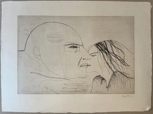 Paul Wunderlich, Radierung, handsigniert - Picture 1 of 1