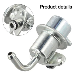Fuel Pressure Regulator Direct Replacement Easy Installation Metal Construction - Picture 1 of 12