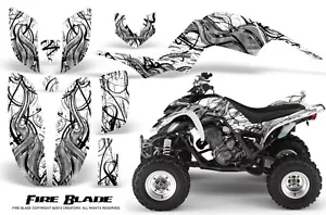 KIT DE GRÁFICOS YAMAHA RAPTOR 660 CALCOMANÍAS CREATORX PEGATINAS FBW - Imagen 1 de 1