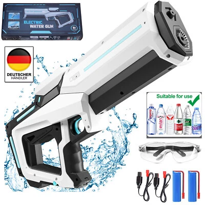 MARKENLOS Hochdruck Wasserpistole elektrische Wasser Pistole Kinder Erwachsene Sommer Toy