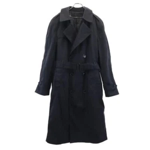 DSCP With liner trench coat 36 Navy Men's - Picture 1 of 9