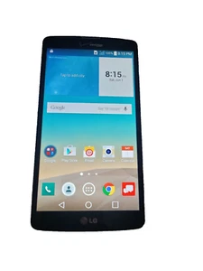 LG VS880 G Vista 5.7 in 8GB Verizon Network Smartphone - Metallic Black - Picture 1 of 3