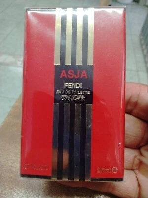 ASJA by Fendi Eau De Toilette Spray .67 OZ Nuevo Sellado Celofon. Foto 1 de 4