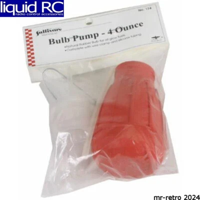 Sullivan Products 174 Glow Fuel Bulb Pump Red 4oz - Image 1 of 2