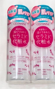 【2P SET】 CEZANNE Skin Conditioner Moist Ceramide 500 ml x2 lotion JAPAN FEDEX - Picture 1 of 4