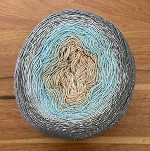 YarnArt flowers moonlight 53% cotton cake yarn Turkey 260g Free tracked post