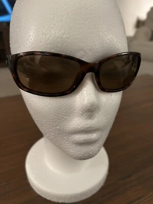 Gafas de sol Fossil Relic marrón flor tortuga gato no. 3 Foto 1 de 4