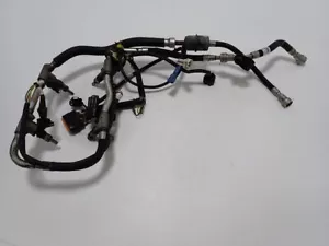2008 Polaris Dragon RMK 800 fuel lines with rails and injectors 2520572, 2203575 - Picture 1 of 10