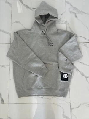 Champion Original Super Fleece Cone Hoodie Oxford Grey S2202 - Image 1 of 4