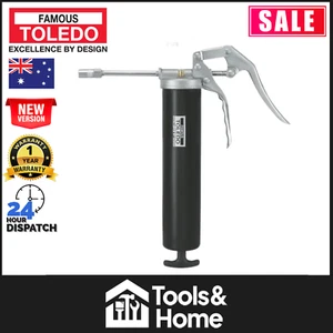 FAMOUS TOLEDO 305221 PISTOL GRIP HEAVY DUTY 450g GREASE GUN - Picture 1 of 2