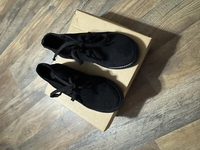 Botas J Crew Calvert de gamuza cortes redondos para niños talla K12 Foto 1 de 4