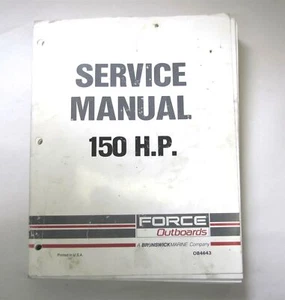 Force OB4643 1997 150 HP manual de servicio - usado - Imagen 1 de 3
