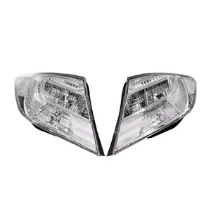 Crystal Clear Lens Brake Tail Lights Turn Signal Cover For Civic Sedan 4DR 201wb - Picture 1 of 14