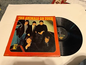 1964 MONO THE ANIMALS "ON TOUR" MGM E 4181 FIRST PRESS VG+ - Imagen 1 de 1