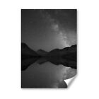 A2 - BW - Wast Water Lake District UK Poster 42X59.4cm280gsm #38212