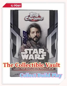Star Wars Chrome 10-Pack Blaster Box (Topps 2023) - Picture 1 of 6