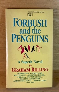 FORBUSH AND THE PENGUINS, GRAHAM BILLING, Fawcett 1967 PB, VGC Vintage Book - Picture 1 of 5