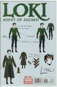 Variante de diseño Loki Agent of Asgard #2 - Imagen 1 de 2