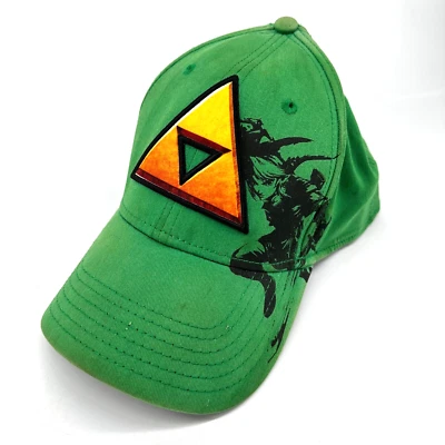 Gorra de béisbol Legend of Zelda Bioworld talla única flexible 2019 Nintendo Foto 1 de 4